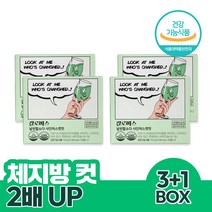 칼로비스 날씬할소다 샤인머스캣맛 3+1box (2개월분) 가르시니아 9중 기능성 발포비타민