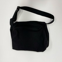 칠공쩜사 무쓰 / 옆으로매는가방 학생메신저백 대학생 남자크로스백, F1344779431 블랙