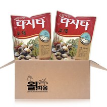 올따옴) CJ이츠웰 조개다시다 1kg 2개, 1개