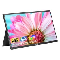 휴대용모니터 포터블모니터 듀얼 미니 TV LCD HD arzopa 휴대용 모니터 15, 14.0 a1 영역 슬림, 미국 플러그
