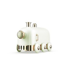 ubs 탁상 책상 미스트300ml 초음파 가습기 레트로 미니 기차 USB 아로마 에어, 초록
