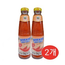 태국 판타이 스리라차 칠리소스 엑스트라 핫 SRIRACHA 300ml 2개, 300ml*2개
