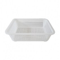 소쿠리 3호 28X35X11 깊은소쿠리 사각소쿠리 플라스틱바구니 바스켓 라탄바스켓 플라스틱소쿠리, 소쿠리_3호 블루 (28X35X11 )