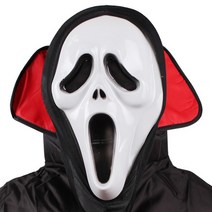 스크림플라스틱가면(일반)파티가면 할로윈 연극 공연, 상세페이지 참조, 상세페이지 참조