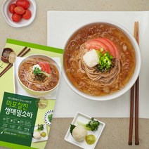 마포찰진 생 메밀소바 422g (2인분)