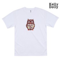 KellyDolly 브랜드 버드프렌즈 5종 남자 여성 쿨론 반팔티