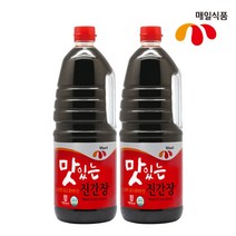 [매일식품] 매일 맛있는 진간장 1.8L 1+1