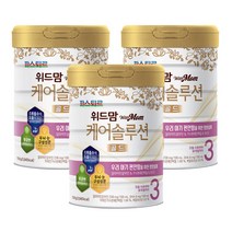 파스퇴르 위드맘 케어솔루션골드 3단계 3캔
