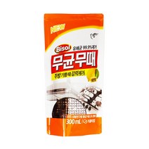 무균무때 주방용 세정제 300ml 10개