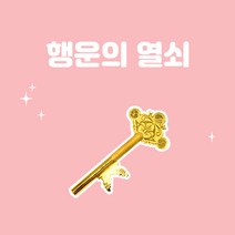렛잇뷰티 행운의열쇠 황금열쇠 순금열쇠 99.9%