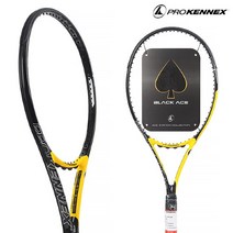 프로케넥스 블랙 에이스 100 285g 4 1/4(G2) 16x19 테니스라켓, 럭실론-엘리먼트, 자동49