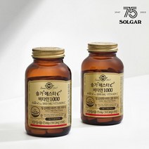 [솔가] 에스터C 비타민C 1000 (90정) x 2병, 단일속성, 없음