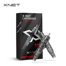 타투프린터 전사기 잉크 대형 펜 XNET X RAY 카트리지 문신 바늘 기계 그립에 대 한 라운드 매그넘 RM 일회용 멸균 안전, CHINA, RM 12 0.35mm_20pcs 23RM