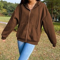 크롭 후리스 여성 후드 양털 스웨터 패션 긴팔 스포츠 재킷 느슨한 여성의 지퍼 후드