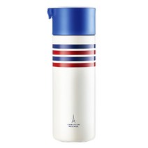 루미낙 배큐엄 컵 보온보냉병, Blue(Q6382), 380ml