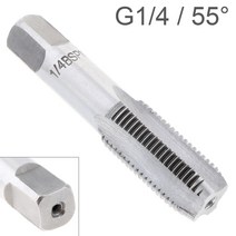 g14 55도 고속 강철 g 나사 탭 공격 파이프 플레이트 핸드 태핑 재료 원통형 튜브, 없음