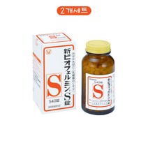 일본 유산균 신비오페르민 비오훼르민S 540정 2개 세트