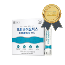 종근당 프리바이오틱스 프락토올리고당 FOS, 1개, 30포