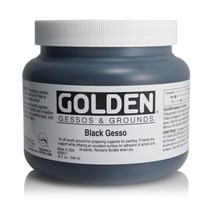 골든 블랙 젯소 946ml