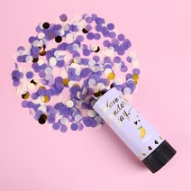 미니 축제 색종이 대포 스프레이 호환용기 웨딩 불꽃 놀이 튜브 생일 파티 크리스마스 장식, 12 F