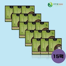 한우물 명작 강원도식 곤드레나물밥 볶음밥 15봉지, 단품