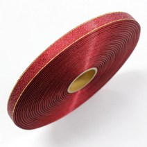 나모몰 슈퍼금사리본/리본/금사리본/포장리본/선물포장, 12mm_빨강, 1PIECE