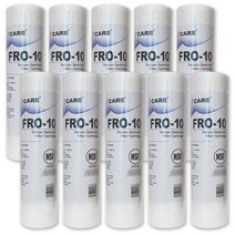 FRO-10 디럭스 침전필터 10인치 250mm 10개, 1개, FRO-10 10인치 1M 10개