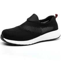 방한 안전화 겨울 안전 부츠 남성 스틸토 작업 신발 튼튼한 하이킹 미끄럼 방지 스매시 스니커즈