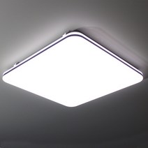 셀루미 블랙라인 LED 방등 50W 5700K 주광색, 사각
