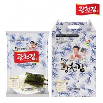 광천김 [5+1] [광천김] 파래 전장김 10봉 고급 선물세트 (9호), 단품없음, 선택완료