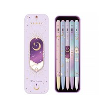 [코리아스퀘어] 모나미 153 루나 볼펜세트 5입 0.5mm