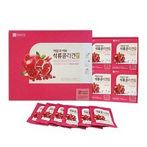 UL + 종근당건강 아담과이브 석류콜라겐 골드 80ml x 60vh_S/N:A4+449A90 ; 종근당 석류 석류즙 석류액 콜라겐 과일즙 건강즙 CJN319A, 1