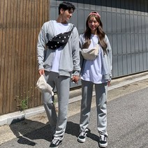 쏘리얼 데일리 트레이닝 팬츠 커플룩 (2개세트가격)