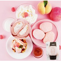 전주 소부당 복숭아떡 한옥마을 맛집 찹쌀떡 크림치즈 수능 답례 단체 선물, 복숭아떡6개입