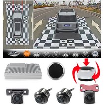 어라운드뷰 후방 사이드 카메라 자동차 어라운드 뷰 360 버드 리뷰 소니 307 DVR 벤츠 E클래스 2012, 02 only 360