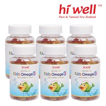 하이웰 프리미엄 키즈 오메가3 60구미 6개 뉴질랜드 본사 출고