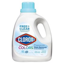 Clorox 클로락스 2 포 컬러스 프리앤클리어 스테인 리무버 컬러 브라이트너 3.33L