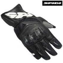 [스피디 SPIDI] A145 STR-3 COUPE SHORT GLOVE STR-3 쿠페 숏 글러브, BLACK/WHITE(011)