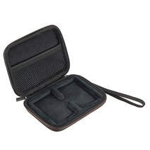 Samsung T7 Touch 외장 솔리드 스테이트 드라이브용 최신 2PCS 하드 EVA 여행용 캐리 케이스, 세로형