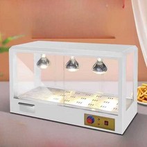 온장쇼케이스 온장고 유리 족발 온열 쇼케이스선반 보온, 3