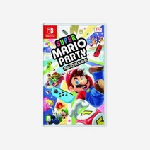 닌텐도 스위치 슈퍼 마리오 파티 Nintendo Switch Super Mario Party (Korean Ver.)