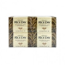 라이스데이 쌀겨오일을 담은 쌀비누 윤 100g × 4P -D, 상세페이지 참조, 상세페이지 참조, 상세페이지 참조