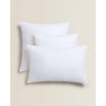 자라홈(ZARAHOME) JOIN LIFE 퍄이버 쿠션 충전재 45385011250, 50 x 50 cm, 화이트, 화이트