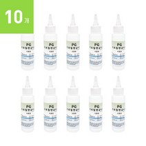 조이라이프 프로필렌글리콜 PG 100g 10개 화장품 비누 슬라임, 프로필렌글리콜 PG 100g 10개 화