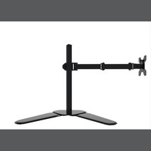 3단관절 싱글 세로형 TV 모니터 스탠드 화면거치대 책상위 높은업무효율
