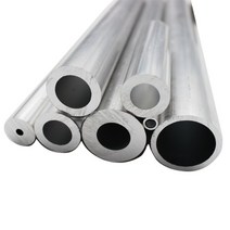 6061 알루미늄 원형 호스 튜브 21mm 22mm 23mm 100mm, 22x9x100mm 1개