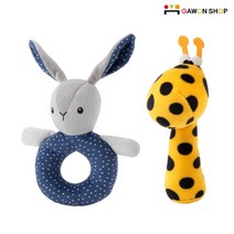 이케아 GULLIGAST/KLAPPA 딸랑이/토끼인형/기린인형/아기선물, GULLIGAST 토끼딸랑이