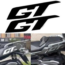 BMW 오토바이 장식 엠블럼 배지 로고 스티커 C400X C400GT C GT X 페어링 데칼 키트 스쿠터 자전거, 01 Black