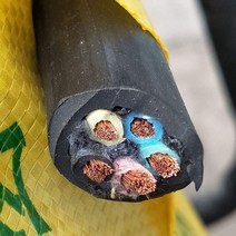 전선케이블 야외 동심 4솜 5솜 15 25 46제곱 삼상 펌프 사용 2651132324, 4솜 3*6추가 1*4(1메터 값 )