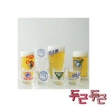 [텐바이텐] 모애 내이름 콕콕 커스텀 각인 맞춤제작 소맥잔세트, 05 곰표_소주잔,05 곰표_맥주잔